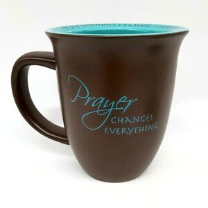 Abbey Press Coffee Mug with Lid Bible Quote Smiles and Love Psalms 145:4
